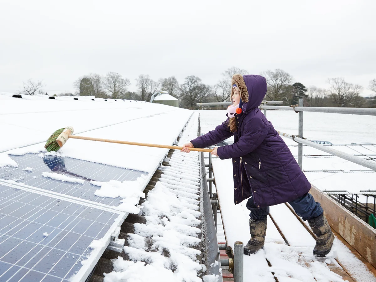 Maintenance & nettoyage de panneaux solaires